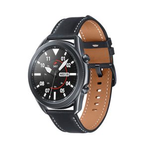 ساعت هوشمند سامسونگ مدل Galaxy Watch3 SM-R840 45mm بند چرمی