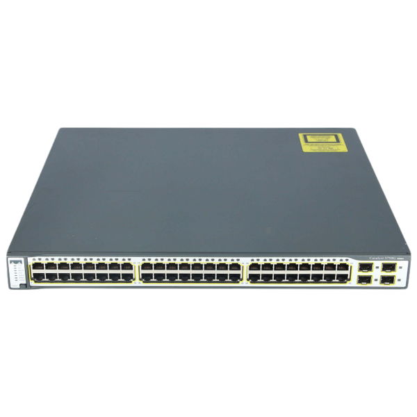 سوئیچ 48 پورت سیسکو مدل WS-C3750G-48TS-S